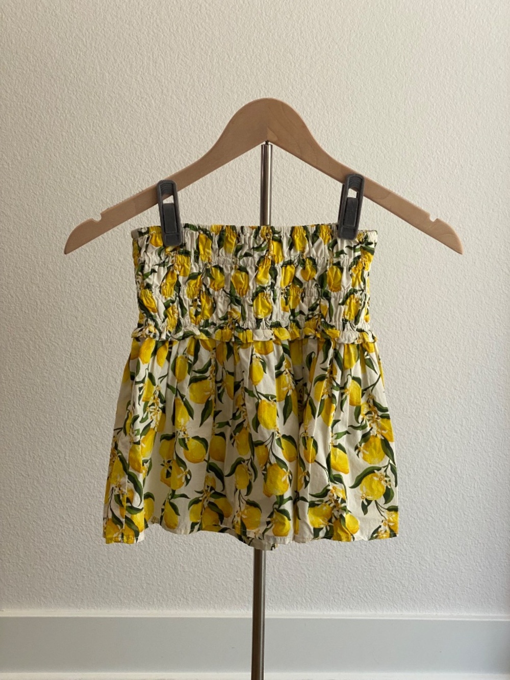 Crewcuts Lemon Skirt - EUC